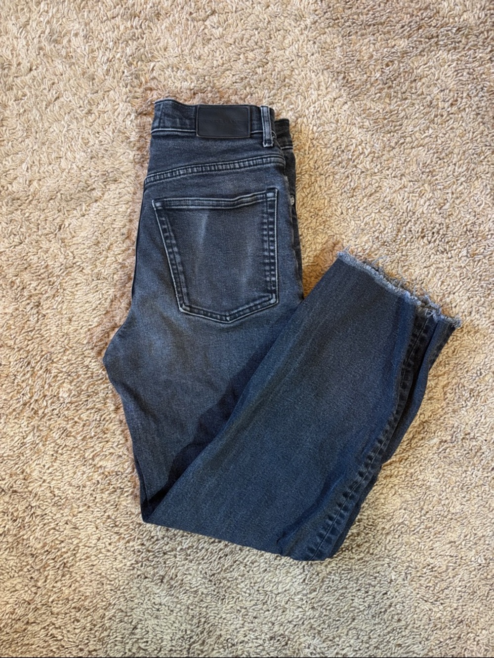 Everlane High-Rise Dark Women’s Straight Jeans